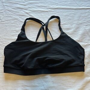 Lululemon Black Sports Bra